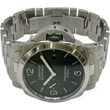 パネライ PANERAI ルミノール マリーナ eスチール PAM01356 エメラルドグリーン ステンレススチール 自動巻き メンズ 腕時計