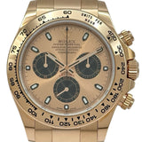 ロレックス ROLEX デイトナ 116505 ピンク/ブラック ピンクゴールド 自動巻き メンズ 腕時計