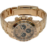 ロレックス ROLEX デイトナ 116505 ピンク/ブラック ピンクゴールド 自動巻き メンズ 腕時計