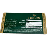 ロレックス ROLEX エクスプローラー1 214270 ブラック ステンレススチール 自動巻き メンズ 腕時計