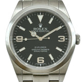 ロレックス ROLEX エクスプローラー1 214270 ブラック ステンレススチール 自動巻き メンズ 腕時計