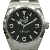 ロレックス ROLEX エクスプローラー40 224270 ブラック ステンレススチール 自動巻き メンズ 腕時計