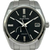 グランドセイコー Grand Seiko ヘリテージコレクション スプリングドライブ SBGA467(9R65-0DY0) ブラック ステンレススチール 自動巻き メンズ 腕時計
