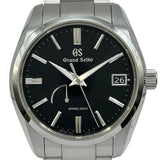 グランドセイコー Grand Seiko ヘリテージコレクション スプリングドライブ SBGA467(9R65-0DY0) ブラック ステンレススチール 自動巻き メンズ 腕時計
