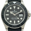 ロレックス ROLEX ヨットマスター42 226659 ブラック ホワイトゴールド 自動巻き メンズ 腕時計