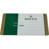 ロレックス ROLEX ヨットマスター42 226659 ブラック ホワイトゴールド 自動巻き メンズ 腕時計