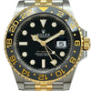 ロレックス ROLEX GMTマスター2 126713GRNR ブラック ゴールド/ステンレススチール 自動巻き メンズ 腕時計