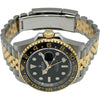 ロレックス ROLEX GMTマスター2 126713GRNR ブラック ゴールド/ステンレススチール 自動巻き メンズ 腕時計