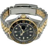 ロレックス ROLEX GMTマスター2 126713GRNR ブラック ゴールド/ステンレススチール 自動巻き メンズ 腕時計