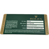 ロレックス ROLEX エクスプローラー1 214270 ブラック ステンレススチール 自動巻き メンズ 腕時計