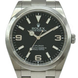 ロレックス ROLEX エクスプローラー1 214270 ブラック ステンレススチール 自動巻き メンズ 腕時計
