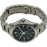 タグ・ホイヤー TAG HEUER リンク キャリバー7 GMT WAT201A.BA0951 ブラック ステンレススチール 自動巻き メンズ 腕時計