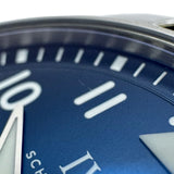インターナショナルウォッチカンパニー IWC パイロットウォッチ オートマティック36 IW324008 ブルー ステンレススチール 自動巻き メンズ 腕時計