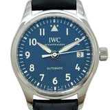 インターナショナルウォッチカンパニー IWC パイロットウォッチ オートマティック36 IW324008 ブルー ステンレススチール 自動巻き メンズ 腕時計