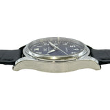 インターナショナルウォッチカンパニー IWC パイロットウォッチ オートマティック36 IW324008 ブルー ステンレススチール 自動巻き メンズ 腕時計