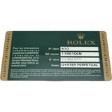 ロレックス ROLEX サブマリーナ 116610LN ブラック ステンレススチール 自動巻き メンズ 腕時計