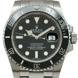 ロレックス ROLEX サブマリーナ 116610LN ブラック ステンレススチール 自動巻き メンズ 腕時計