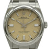 ロレックス ROLEX オイスターパーペチュアル36 126000 ベージュ ステンレススチール 自動巻き メンズ 腕時計