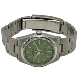 ロレックス ROLEX オイスター パーペチュアル 34 124200 ピスタチオ ステンレススチール 自動巻き メンズ 腕時計