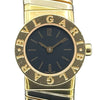 ブルガリ BVLGARI ブルガリブルガリ トゥボガス BB192T ブラック ゴールド クオーツ レディース 腕時計