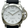 パネライ PANERAI ルミノール マリーナ クアランタ PAM01371 ホワイト ステンレススチール 自動巻き メンズ 腕時計