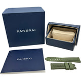 パネライ PANERAI ルミノール マリーナ クアランタ PAM01371 ホワイト ステンレススチール 自動巻き メンズ 腕時計