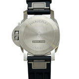 パネライ PANERAI ルミノール マリーナ クアランタ PAM01371 ホワイト ステンレススチール 自動巻き メンズ 腕時計