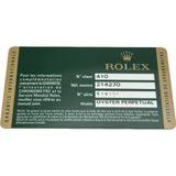 ロレックス ROLEX エクスプローラー1 214270 ブラック ステンレススチール 自動巻き メンズ 腕時計