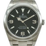 ロレックス ROLEX エクスプローラー1 214270 ブラック ステンレススチール 自動巻き メンズ 腕時計