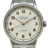 ティファニー TIFFANY＆CO CT60 34668329 シルバー ステンレススチール 自動巻き ボーイズ 腕時計