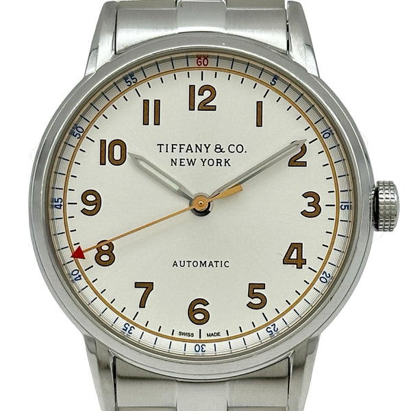 ティファニー TIFFANY＆CO CT60 34668329 シルバー ステンレススチール