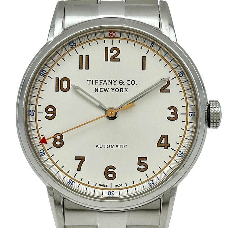 ティファニー TIFFANY＆CO CT60 34668329 シルバー ステンレススチール