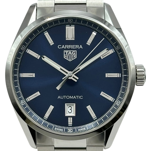 タグ・ホイヤー TAG HEUER カレラ キャリバー5 デイト WBN2112.BA0639 