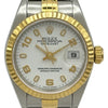 ロレックス ROLEX デイトジャスト 79173 ホワイト ゴールド/ステンレススチール 自動巻き レディース 腕時計