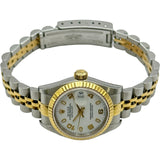 ロレックス ROLEX デイトジャスト 79173 ホワイト ゴールド/ステンレススチール 自動巻き レディース 腕時計