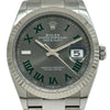 ロレックス ROLEX デイトジャスト36 126234 スレート ホワイトゴールド/ステンレススチール 自動巻き メンズ 腕時計