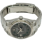 ロレックス ROLEX デイトジャスト36 126234 スレート ホワイトゴールド/ステンレススチール 自動巻き メンズ 腕時計