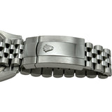ロレックス ROLEX デイトジャスト36 126284RBR ブラック ホワイトゴールド/ステンレススチール 自動巻き レディース 腕時計