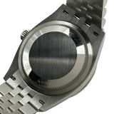 ロレックス ROLEX デイトジャスト36 126284RBR ブラック ホワイトゴールド/ステンレススチール 自動巻き レディース 腕時計