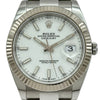 ロレックス ROLEX デイトジャスト41 126334 ホワイト ホワイトゴールド/ステンレススチール 自動巻き メンズ 腕時計