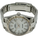 ロレックス ROLEX デイトジャスト41 126334 ホワイト ホワイトゴールド/ステンレススチール 自動巻き メンズ 腕時計