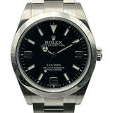 ロレックス ROLEX エクスプローラー1 214270 ブラック ステンレススチール 自動巻き メンズ 腕時計