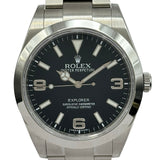 ロレックス ROLEX エクスプローラー1 214270 ブラック ステンレススチール 自動巻き メンズ 腕時計