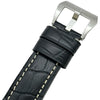 パネライ PANERAI ルミノール 1950 PCYC 3デイズ アッチャイオ クロノグラフ PAM00653 ブラック ステンレススチール メンズ 腕時計