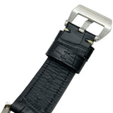 パネライ PANERAI ルミノール 1950 PCYC 3デイズ アッチャイオ クロノグラフ PAM00653 ブラック ステンレススチール メンズ 腕時計