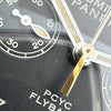 パネライ PANERAI ルミノール 1950 PCYC 3デイズ アッチャイオ クロノグラフ PAM00653 ブラック ステンレススチール メンズ 腕時計