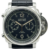 パネライ PANERAI ルミノール 1950 PCYC 3デイズ アッチャイオ クロノグラフ PAM00653 ブラック ステンレススチール メンズ 腕時計