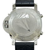パネライ PANERAI ルミノール 1950 PCYC 3デイズ アッチャイオ クロノグラフ PAM00653 ブラック ステンレススチール メンズ 腕時計
