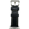 パネライ PANERAI ルミノール 1950 PCYC 3デイズ アッチャイオ クロノグラフ PAM00653 ブラック ステンレススチール メンズ 腕時計