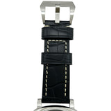 パネライ PANERAI ルミノール 1950 PCYC 3デイズ アッチャイオ クロノグラフ PAM00653 ブラック ステンレススチール メンズ 腕時計